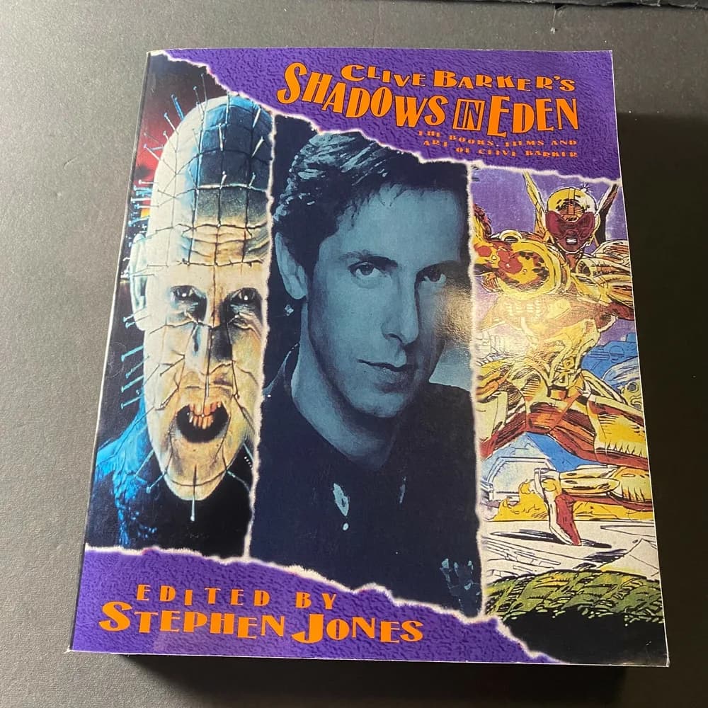 Clive Barker's Shadows of Eden by Stephen King (1993, Trade Paperback)