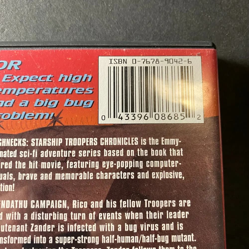 Roughnecks: Starship Troopers Chronicles - The Klendathu Campaign (DVD, 2002) - Image 3