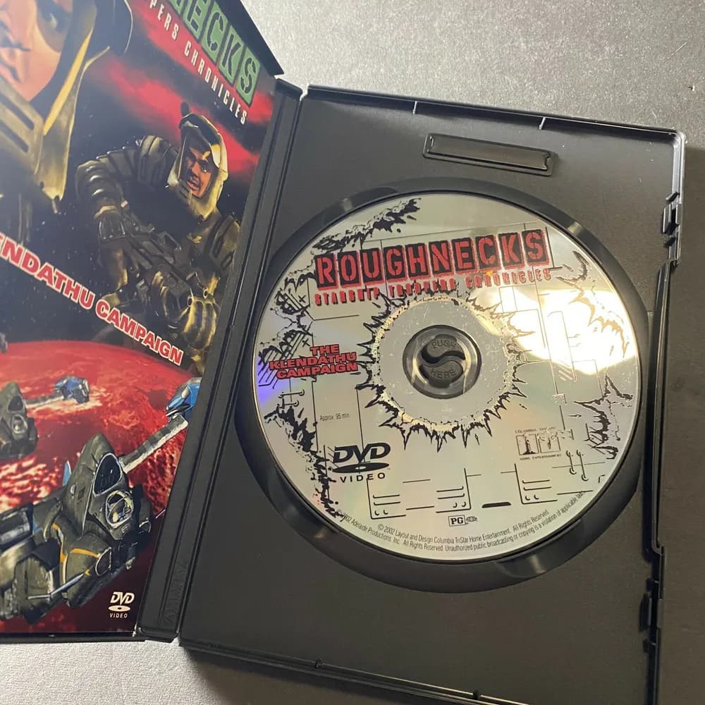 Roughnecks: Starship Troopers Chronicles - The Klendathu Campaign (DVD, 2002) - Image 4
