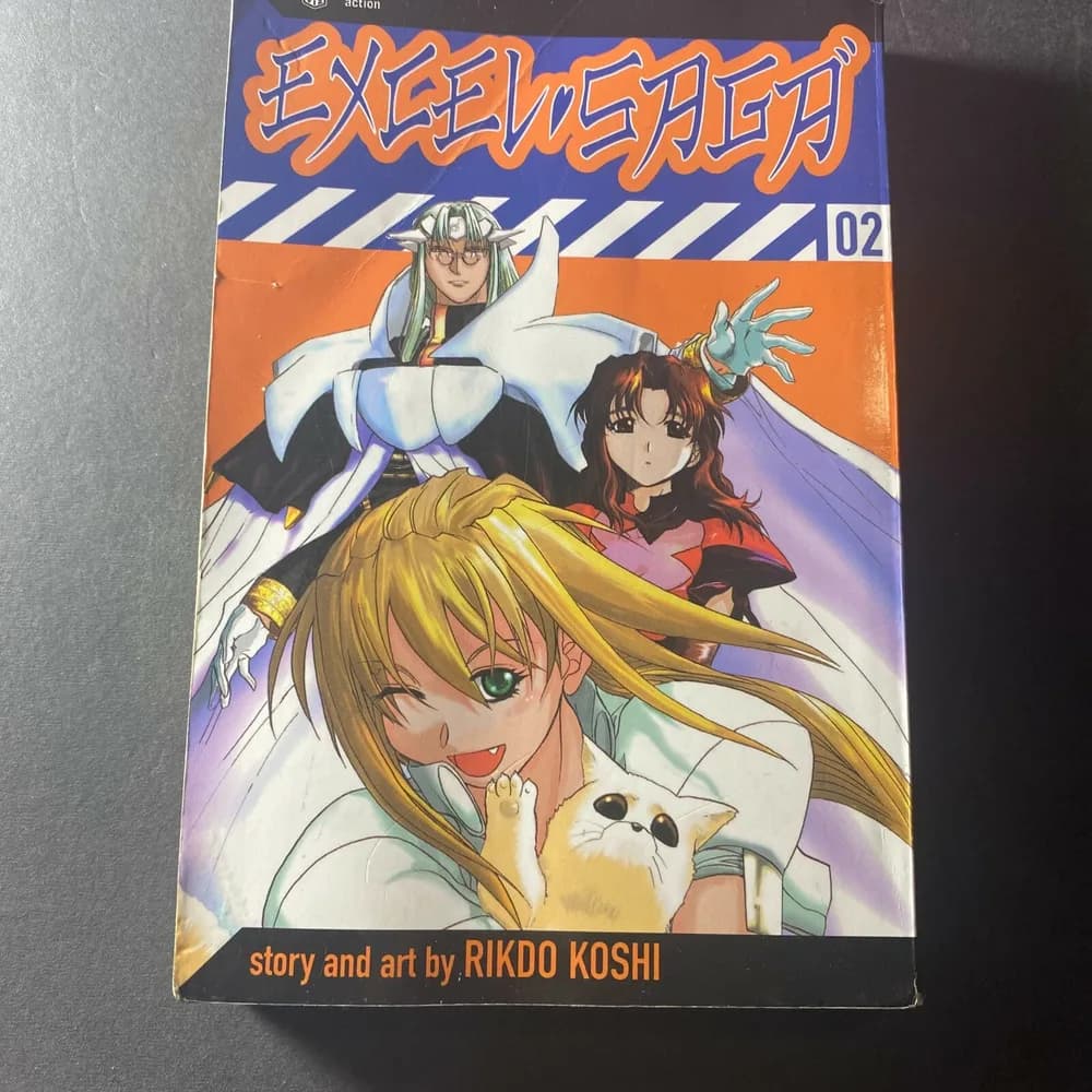 Excel Saga, Volume 2 by Rikdo Koshi