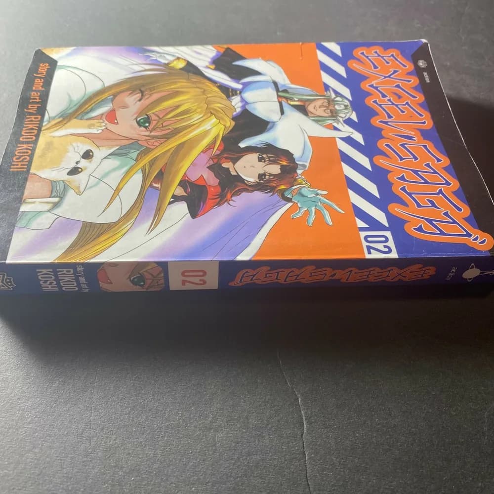 Excel Saga, Volume 2 by Rikdo Koshi - Image 3