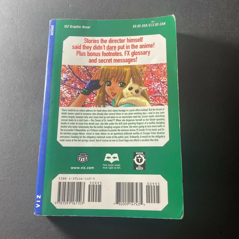 Excel Saga Paperback Rikdo Koshi 04 English - Image 3