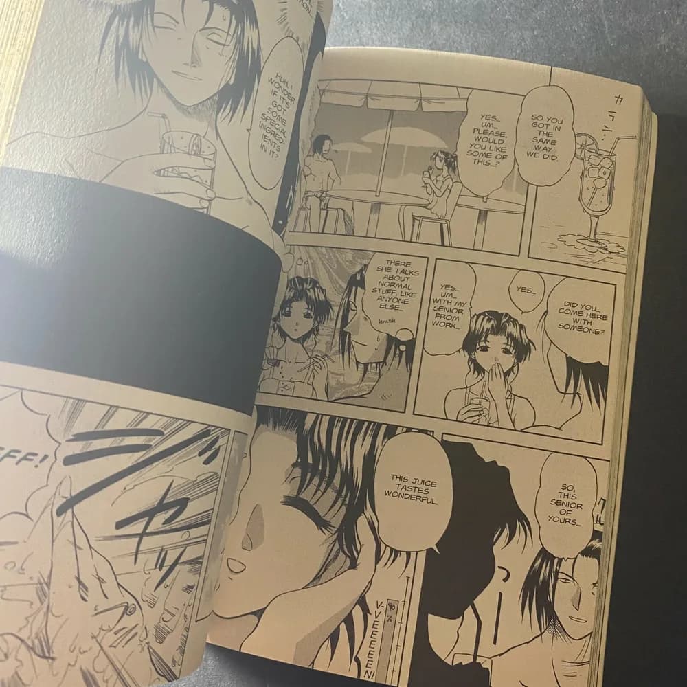 Excel Saga Paperback Rikdo Koshi 04 English - Image 7