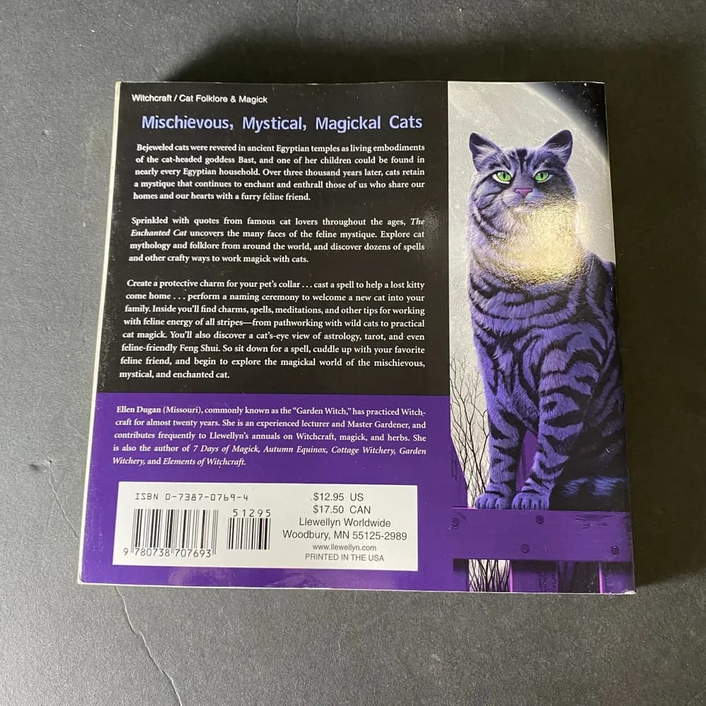 The Enchanted Cat: Feline Fascinations, Spells and ... by Dugan, Ellen Paperback - Image 2