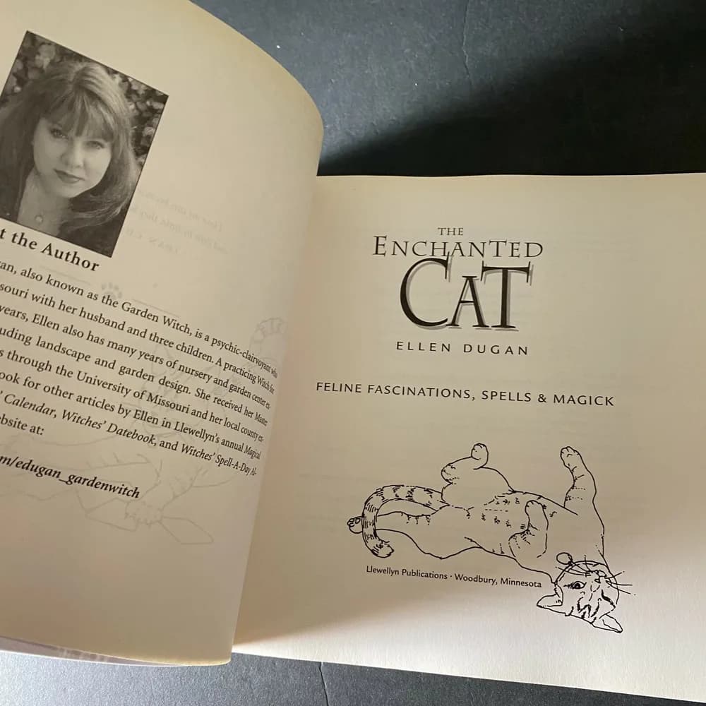 The Enchanted Cat: Feline Fascinations, Spells and ... by Dugan, Ellen Paperback - Image 6