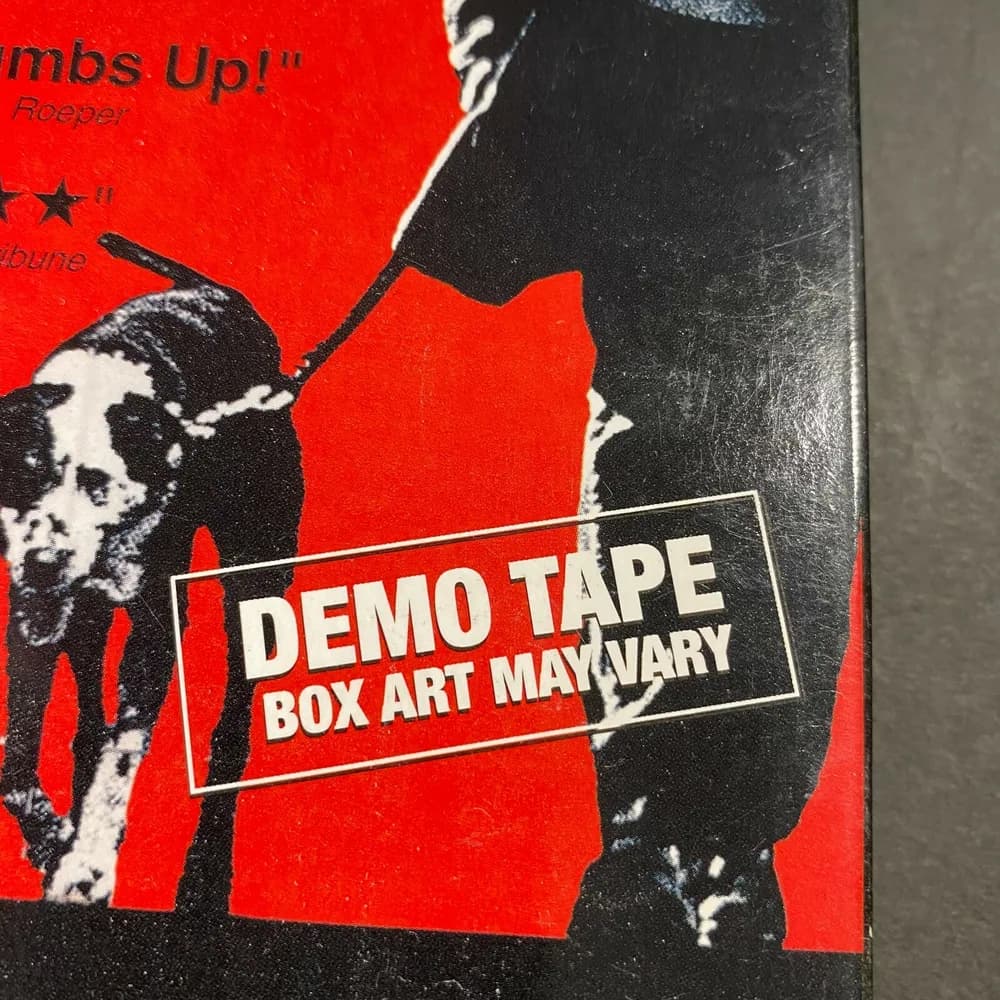RARE DEMO 25th Hour. 2003 VHS. Screener. Ed Norton Spike Lee TESTED - Image 3