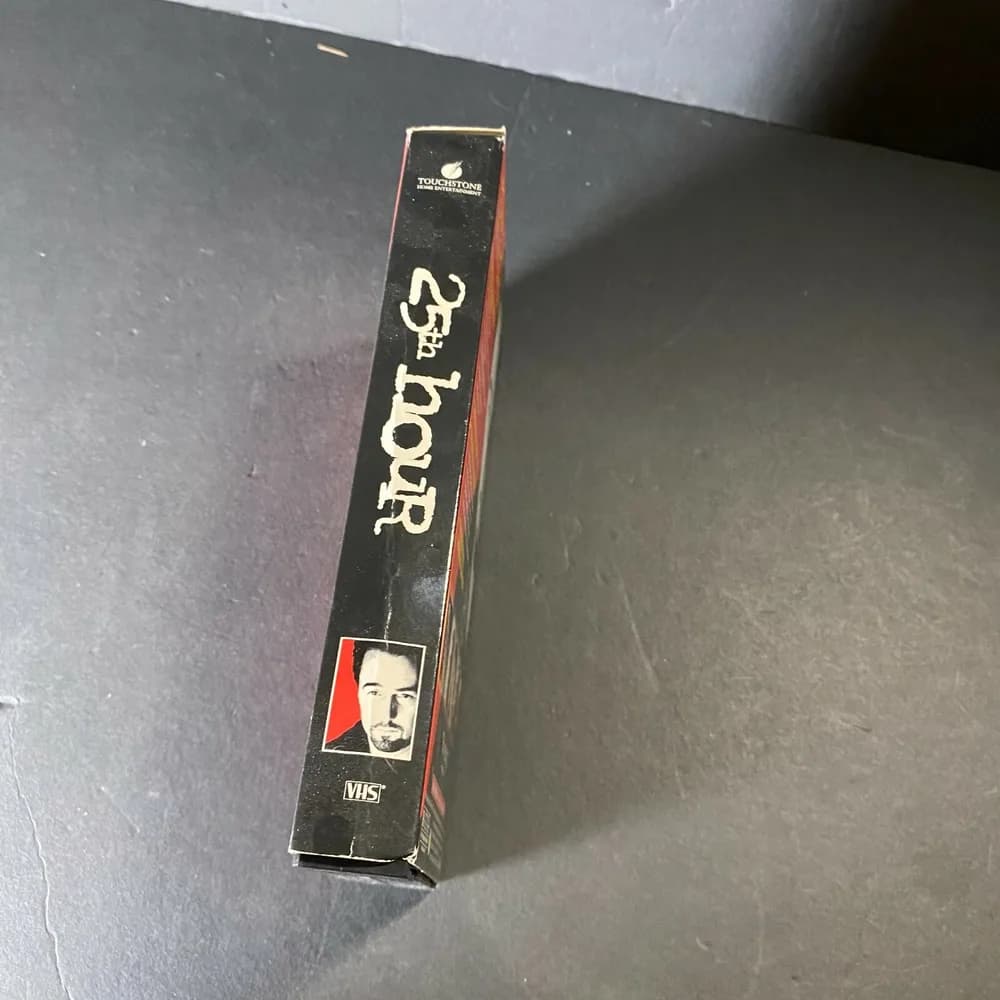 RARE DEMO 25th Hour. 2003 VHS. Screener. Ed Norton Spike Lee TESTED - Image 4