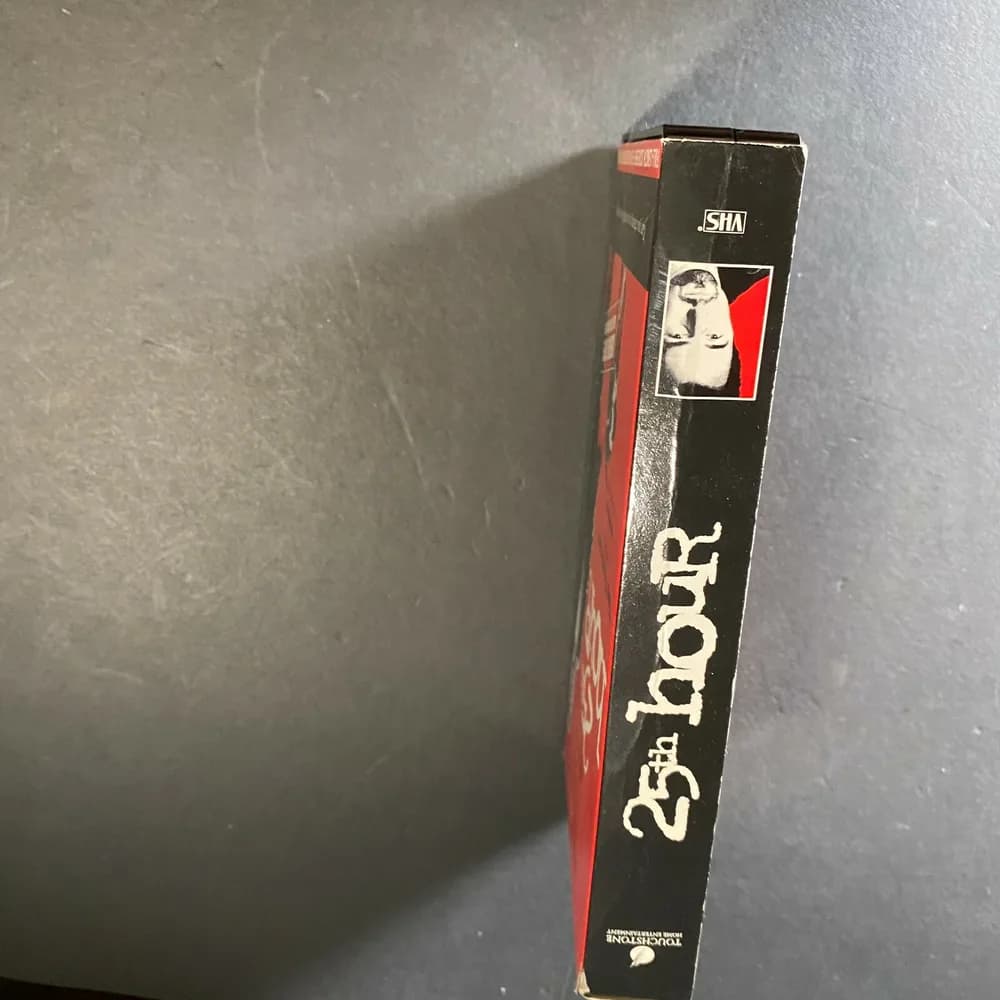 RARE DEMO 25th Hour. 2003 VHS. Screener. Ed Norton Spike Lee TESTED - Image 6