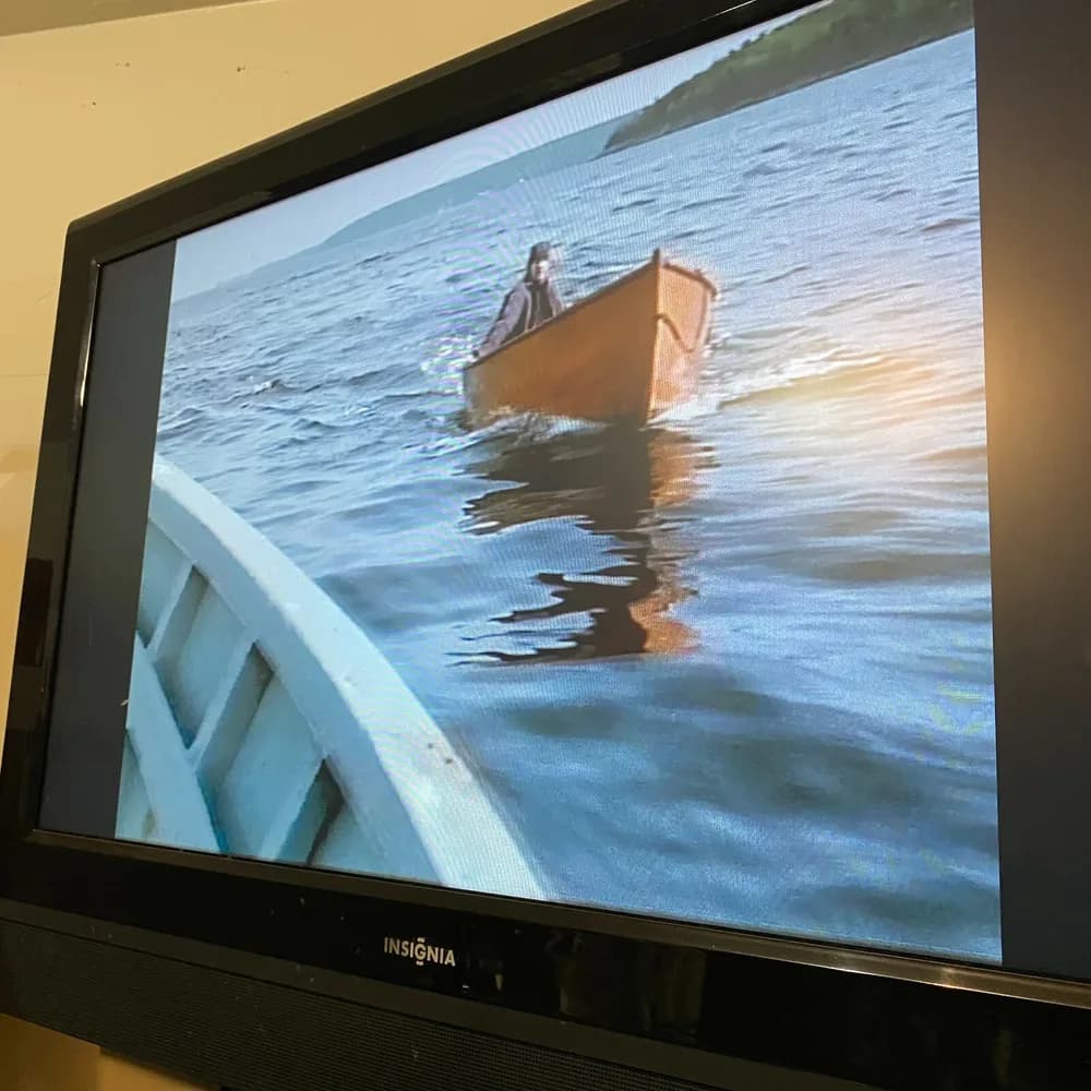 RARE DEMO Shipping News VHS Tape Screener for Video Retailers TESTED - Image 2