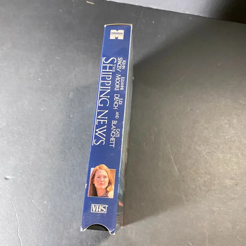 RARE DEMO Shipping News VHS Tape Screener for Video Retailers TESTED - Image 4