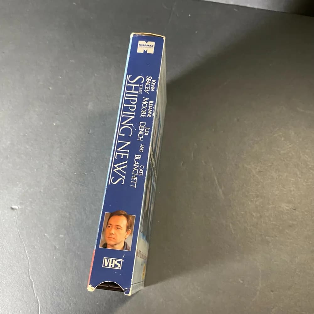 RARE DEMO Shipping News VHS Tape Screener for Video Retailers TESTED - Image 6
