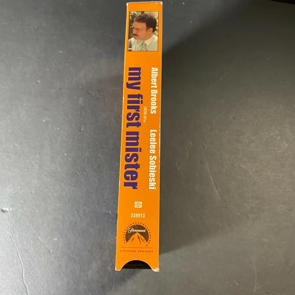 RARE PROMO COPY My First Mister (VHS, 2001) Albert Brooks Leelee Sobieski TESTED - Image 4