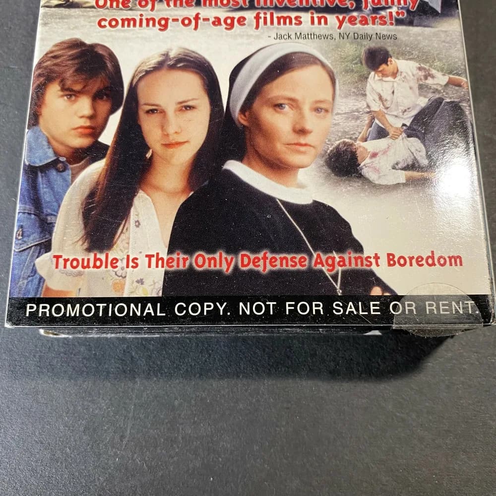RARE PROMOTIONAL COPY The Dangerous Lives of Altar Boys (VHS, 2002)  TESTED - Image 3