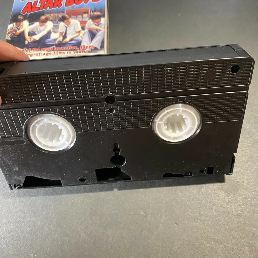 RARE PROMOTIONAL COPY The Dangerous Lives of Altar Boys (VHS, 2002)  TESTED - Image 8
