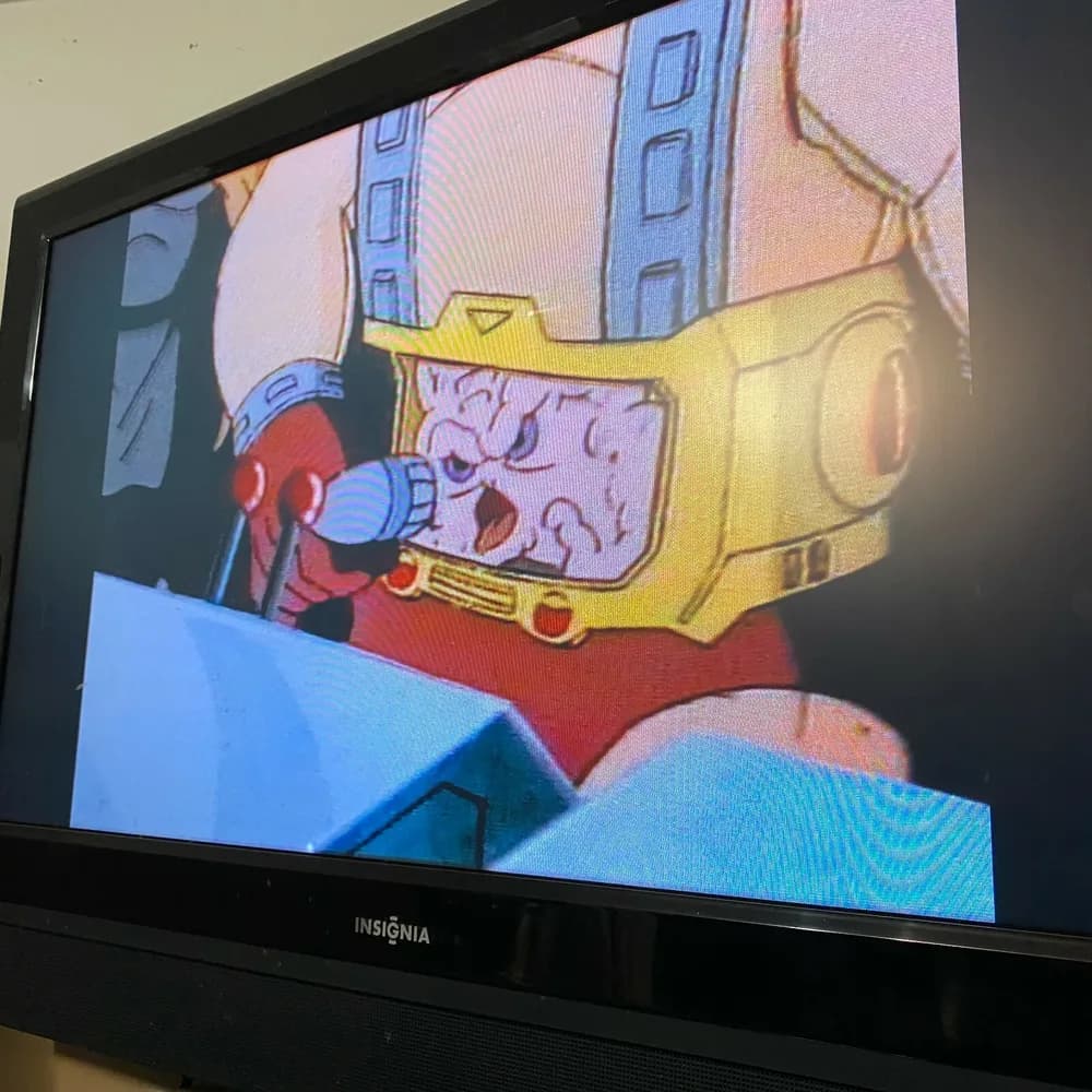 TEENAGE MUTANT NINJA TURTLES Attack of the Big Macc VHS VIDEO 1991 TESTED - Image 2