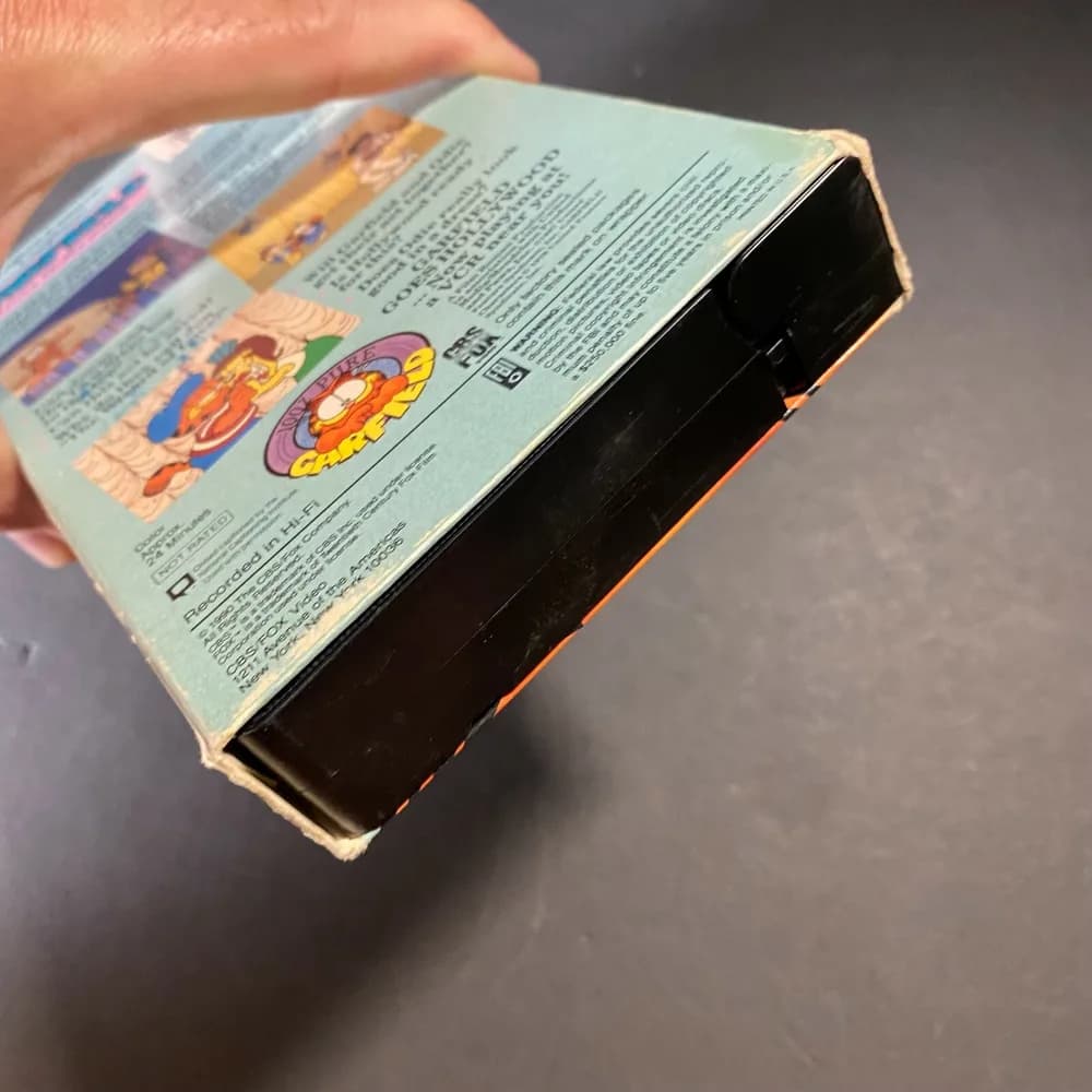 Garfield Goes Hollywood (VHS, 1990) TESTED - Image 6