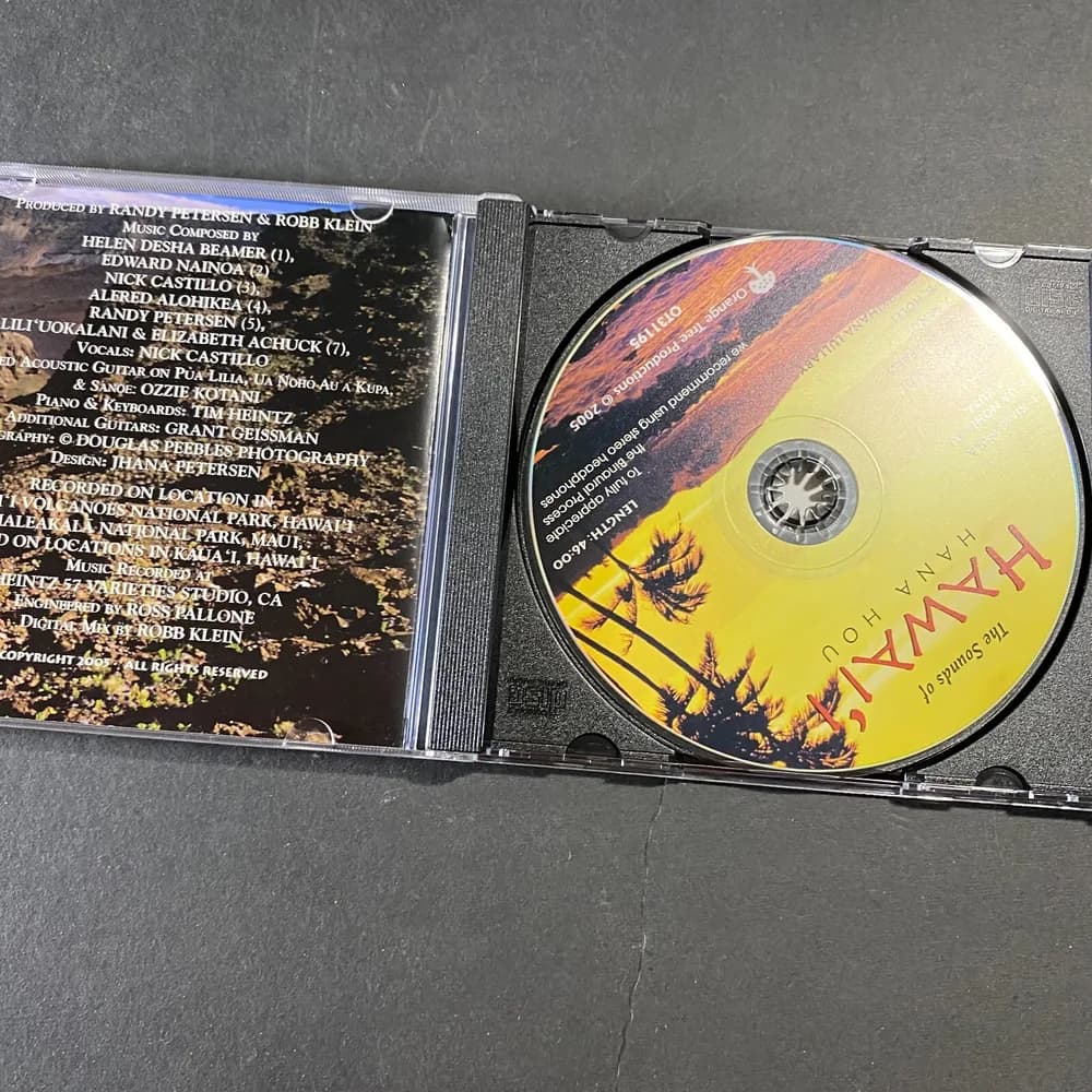 Sounds of Hawaii: Hana Hou by Various Artists (CD,2008) - Image 4