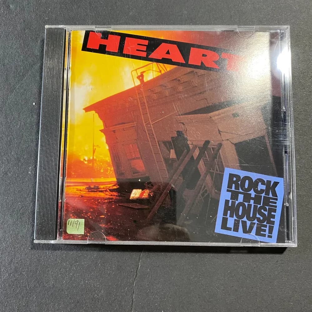 Rock the House Live! by Heart (CD, Jul-2004, CEMA Special Markets) USA
