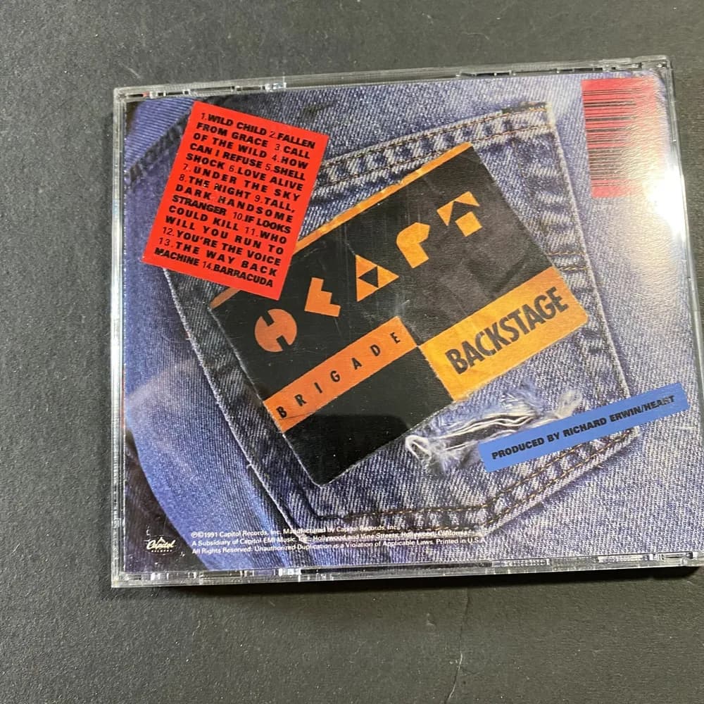 Rock the House Live! by Heart (CD, Jul-2004, CEMA Special Markets) USA - Image 2