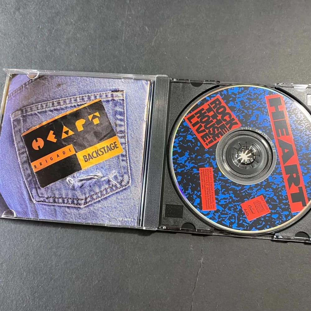 Rock the House Live! by Heart (CD, Jul-2004, CEMA Special Markets) USA - Image 4