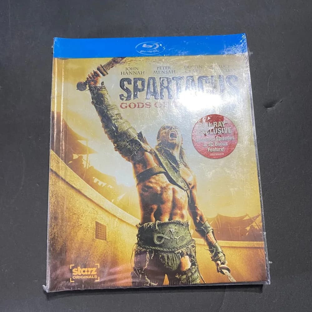 NEW SEALED Spartacus: Gods of the Arena (Blu-ray)