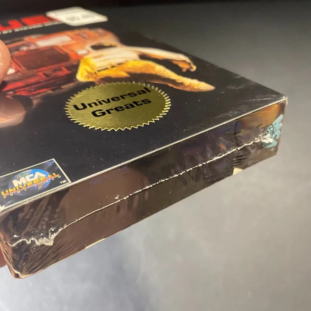 DUEL VHS Directed By Steven Spielberg Dennis Weaver 1971 Classic SEALED! - Image 7