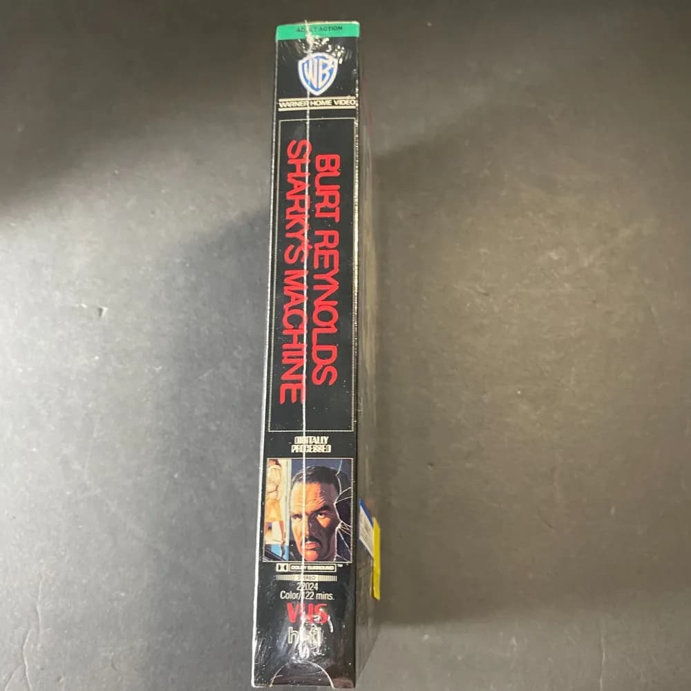 NEW Sharkys Machine (NEW SEALED VHS 1981) Burt Reynolds, Rachel Ward, Action - Image 5