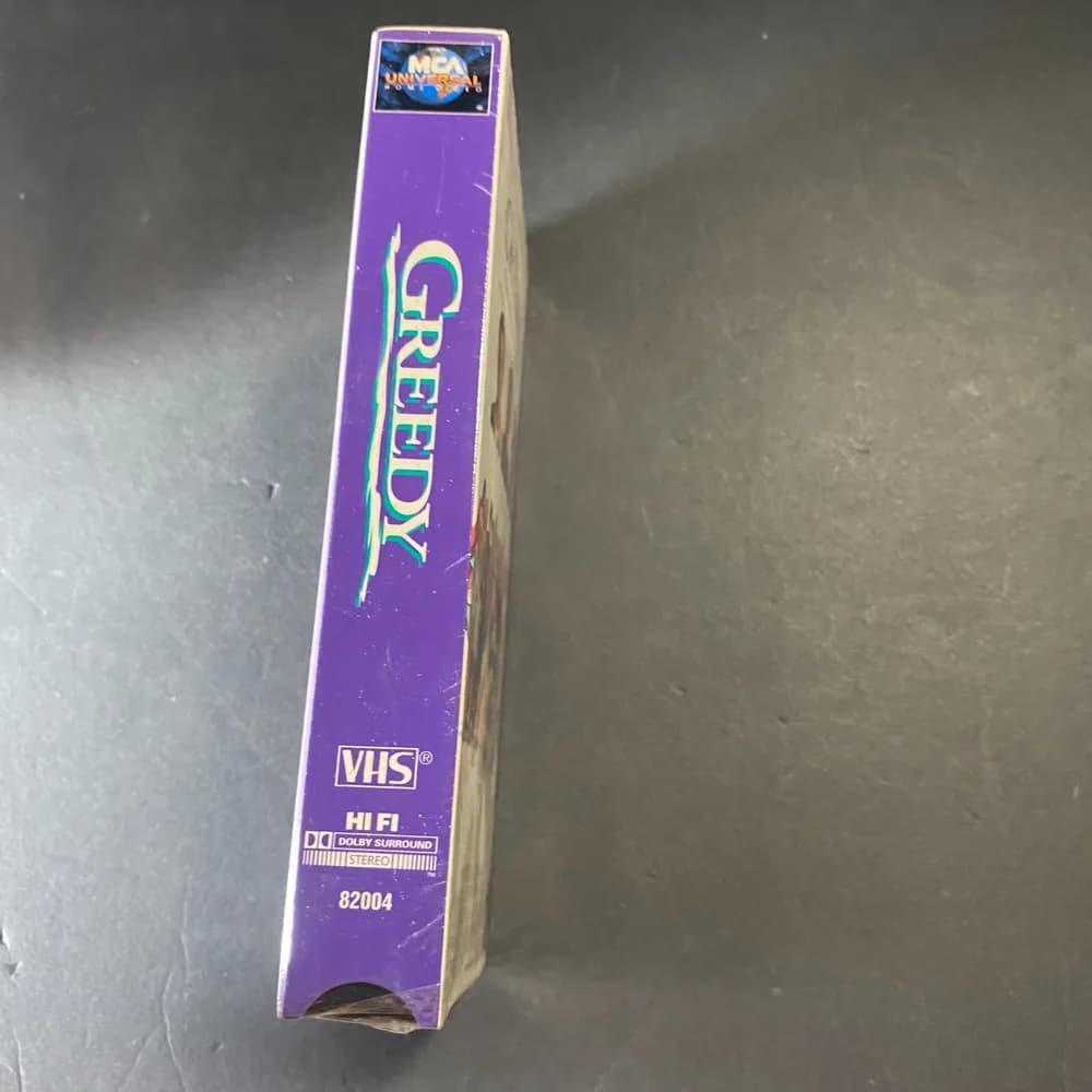 Greedy (VHS, 1994) Brand New Factory Sealed! - Image 5
