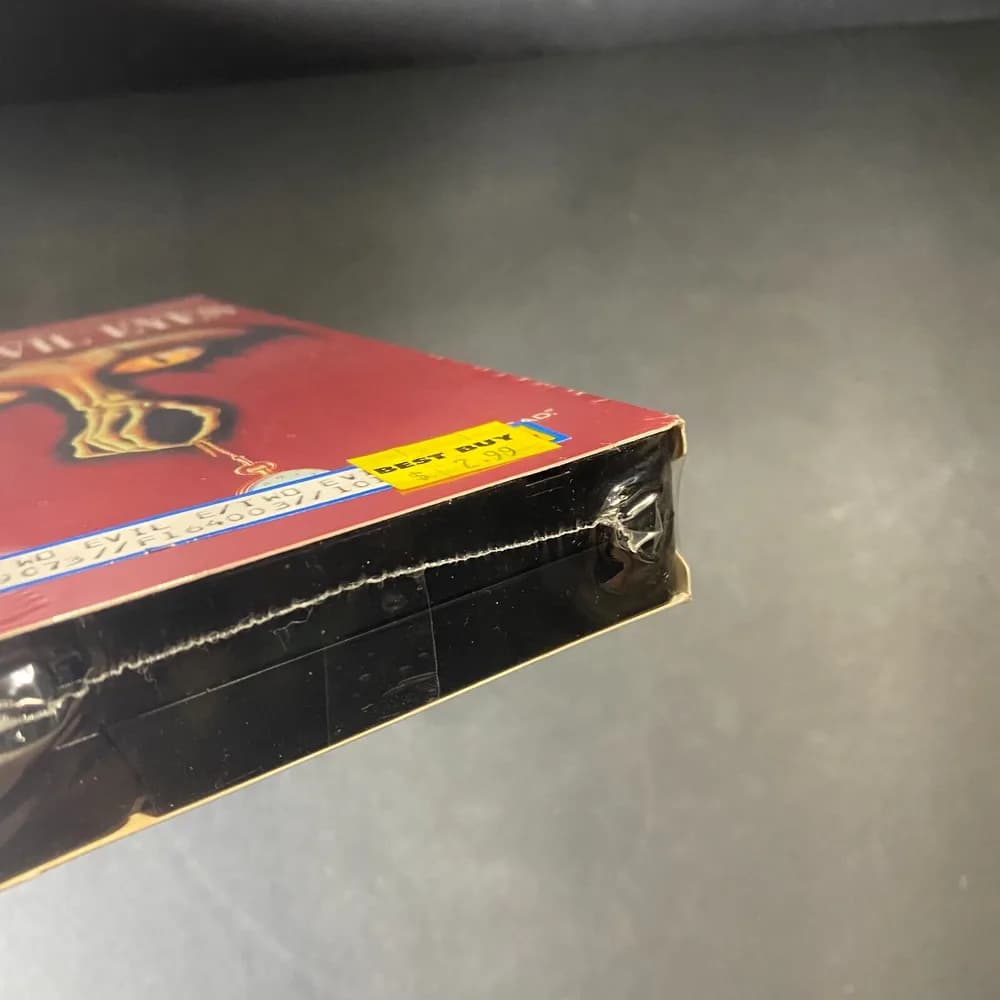 Sealed Two Evil Eyes VHS 1990 George Romero & Dario Argento Poe Horror Anthology - Image 7