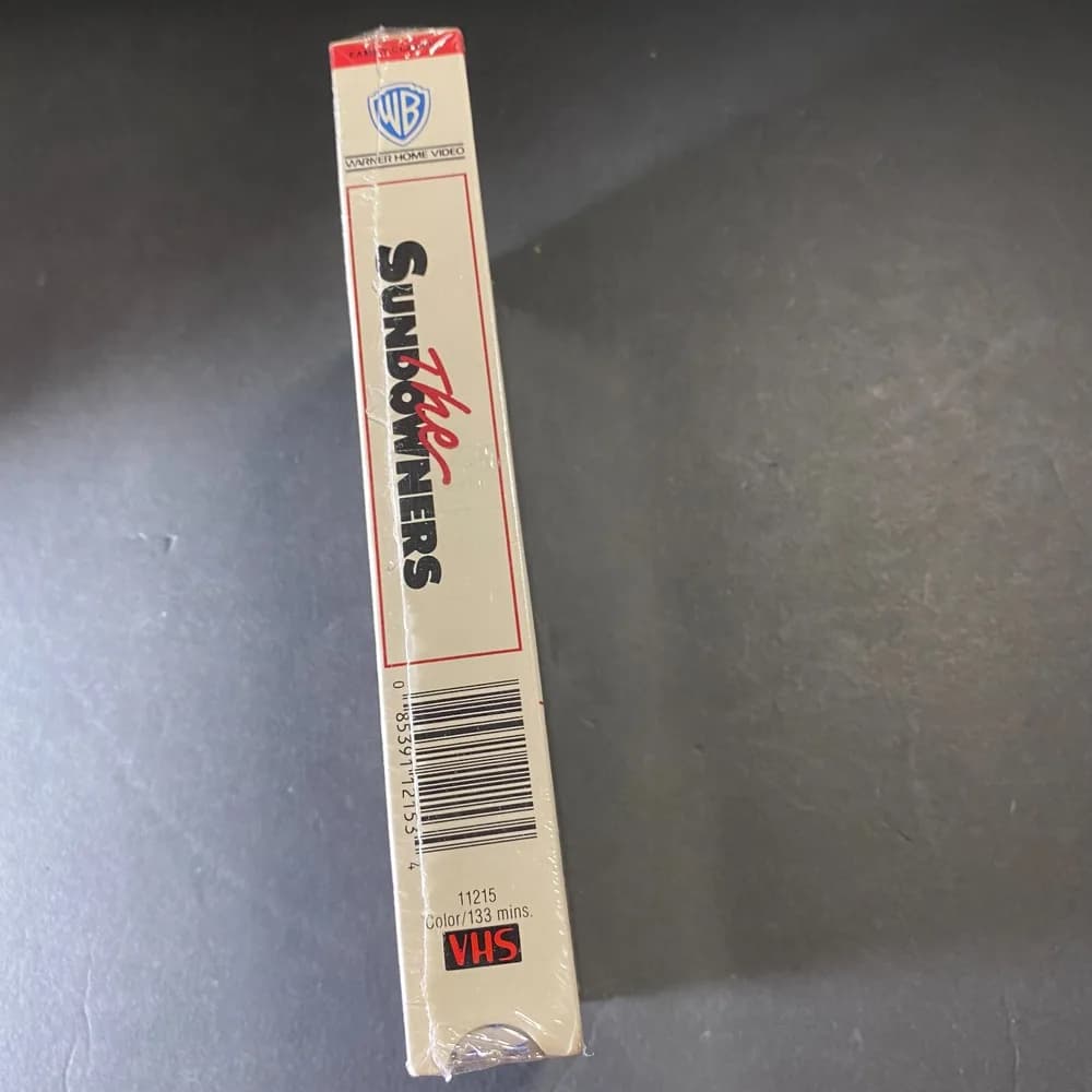 NEW SEALED The Sundowners (1960, VHS 1987) Robert Mitchum Deborah Kerr - Image 2