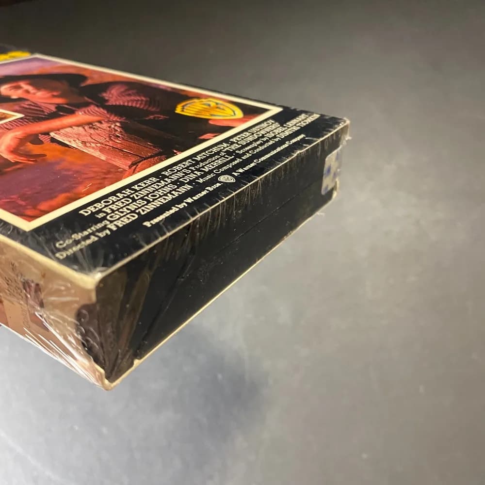 NEW SEALED The Sundowners (1960, VHS 1987) Robert Mitchum Deborah Kerr - Image 7