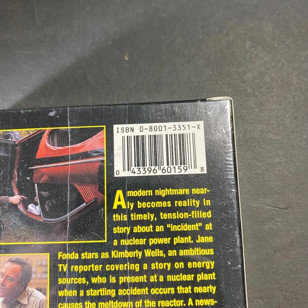 NEW SEALED The China Syndrome VHS Brand Jack Lemmon, Jane Fonda, Michael Douglas - Image 4