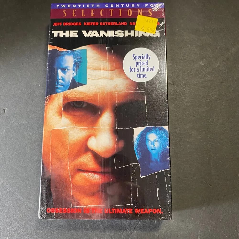 NEW The Vanishing Bridges, Sutherland, Bullock SEALED VHS SELECTIONS