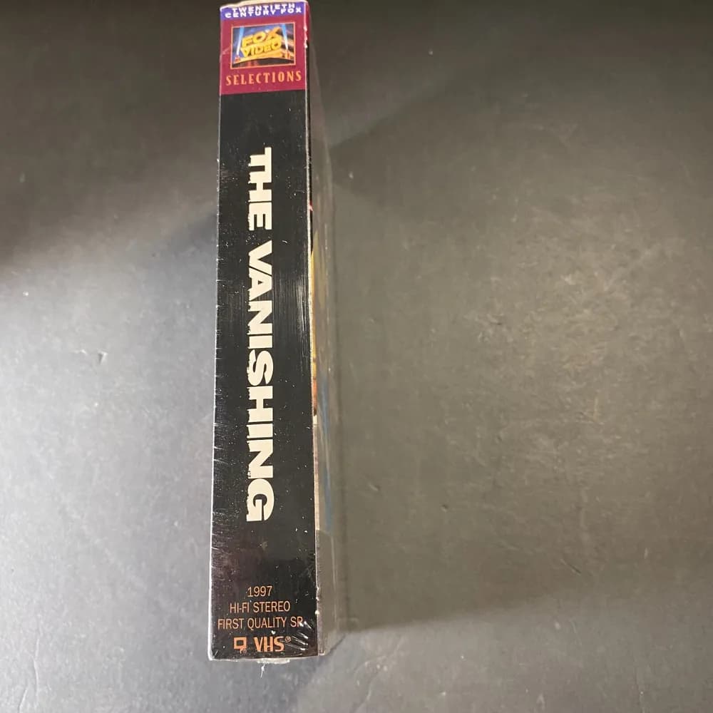 NEW The Vanishing Bridges, Sutherland, Bullock SEALED VHS SELECTIONS - Image 2
