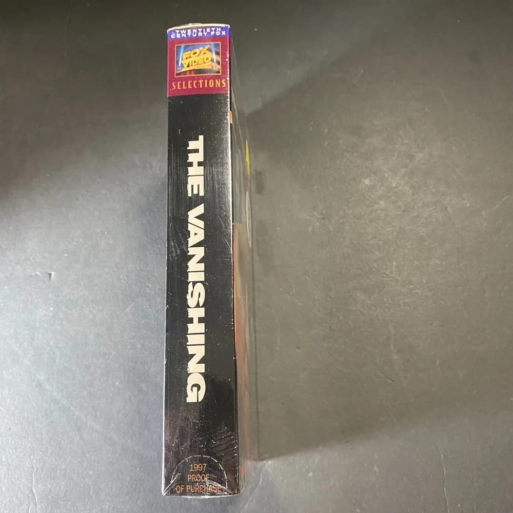 NEW The Vanishing Bridges, Sutherland, Bullock SEALED VHS SELECTIONS - Image 5