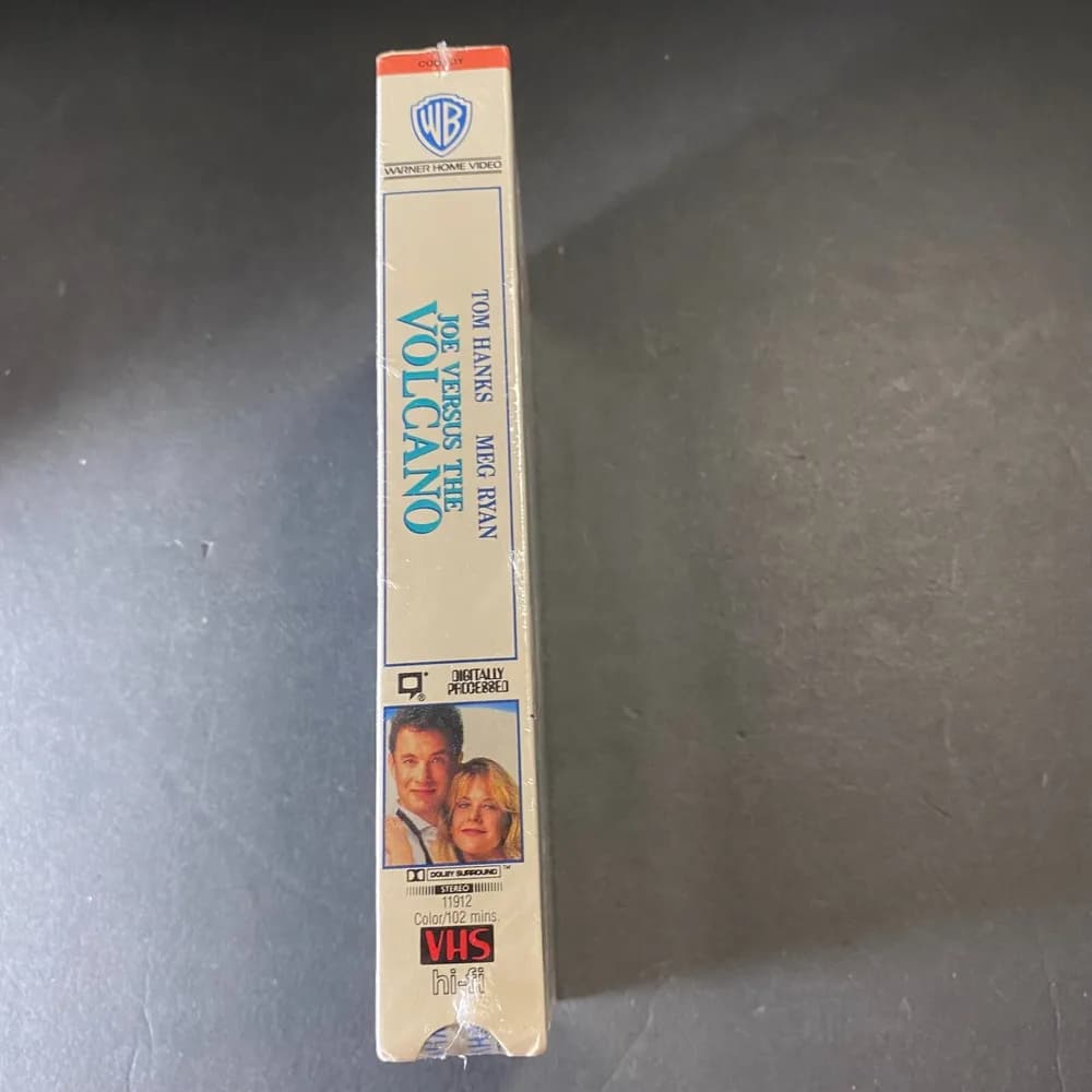 NEW Joe Versus the Volcano (VHS, 1999) Tom Hanks-Meg Ryan-SEALED - Image 2