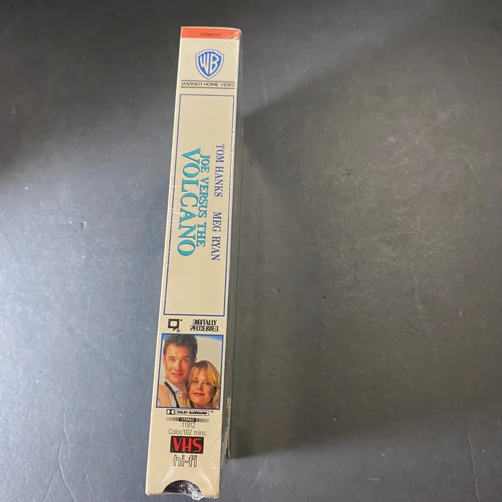 NEW Joe Versus the Volcano (VHS, 1999) Tom Hanks-Meg Ryan-SEALED - Image 4