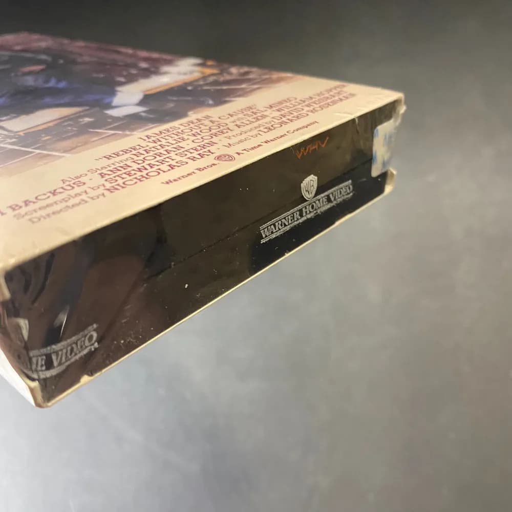 NEW SEALED Rebel Without a Cause (VHS, 1990, Warner Bros) Brand  James Dean - Image 7