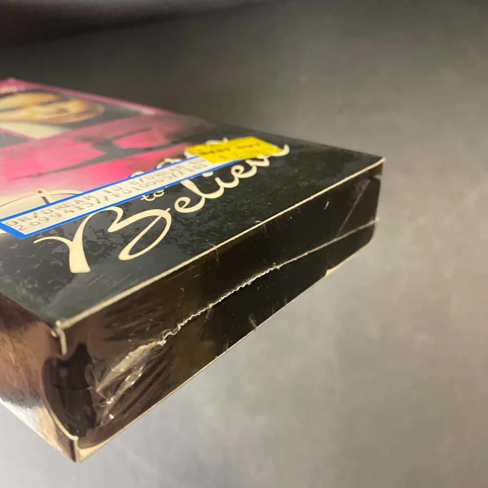 NEW SEALED DREAM TO BELIEVE VHS aka TEENAGE DREAM VHS 1986 KEANU REEVES DEBUT  - Image 7