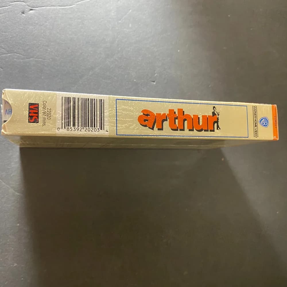 NEW SEALED Arthur VHS 1981-6 Warner Home Video Rare  - Image 2
