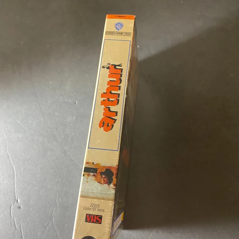 NEW SEALED Arthur VHS 1981-6 Warner Home Video Rare  - Image 4