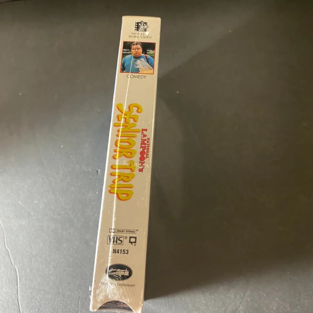 NEW SEALED National Lampoons Senior Trip (VHS 1996) Matt Frewer, Raunchy Misfits - Image 2