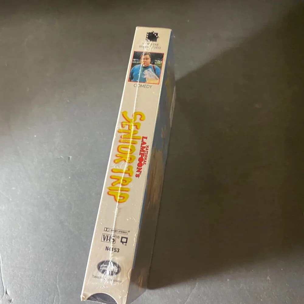 NEW SEALED National Lampoons Senior Trip (VHS 1996) Matt Frewer, Raunchy Misfits - Image 4