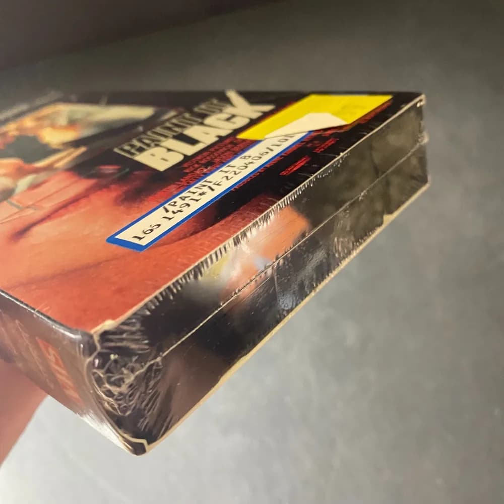 NEW SEALED Rare Paint it Black VHS (1989) Sally Kirkland Vestron video watermark - Image 6