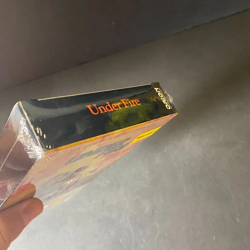 NEW SEALED Under Fire (VHS Tape Movie 1993) Nick Nolte Gene Hackman Vintage Rare - Image 7