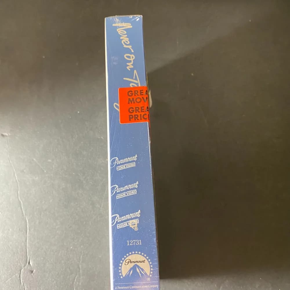 BRAND NEW  SEALED Never On Tuesday (VHS, 1989) Claudia Christian RARE  - Image 5