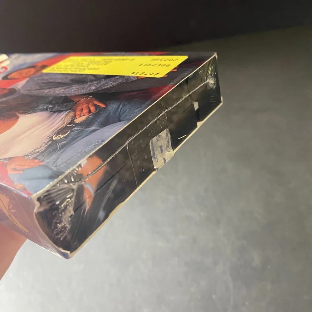 BRAND NEW  SEALED Never On Tuesday (VHS, 1989) Claudia Christian RARE  - Image 7