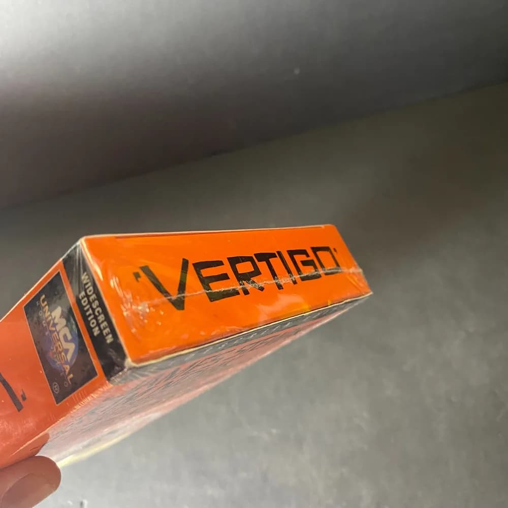 NEW SEALED Vertigo (VHS, 1997, Restored, remastered, widescreen version) - Image 6