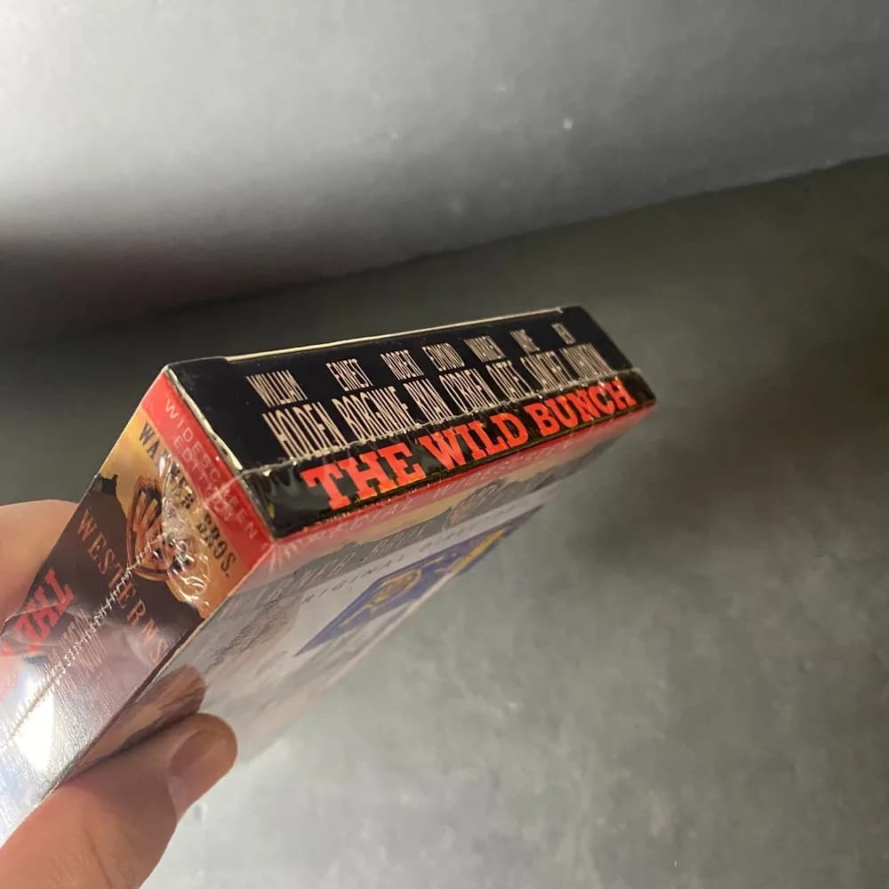 NEW SEALED The Wild Bunch (VHS, 1995, Restored Directors Cut Widescreen)  - Image 6
