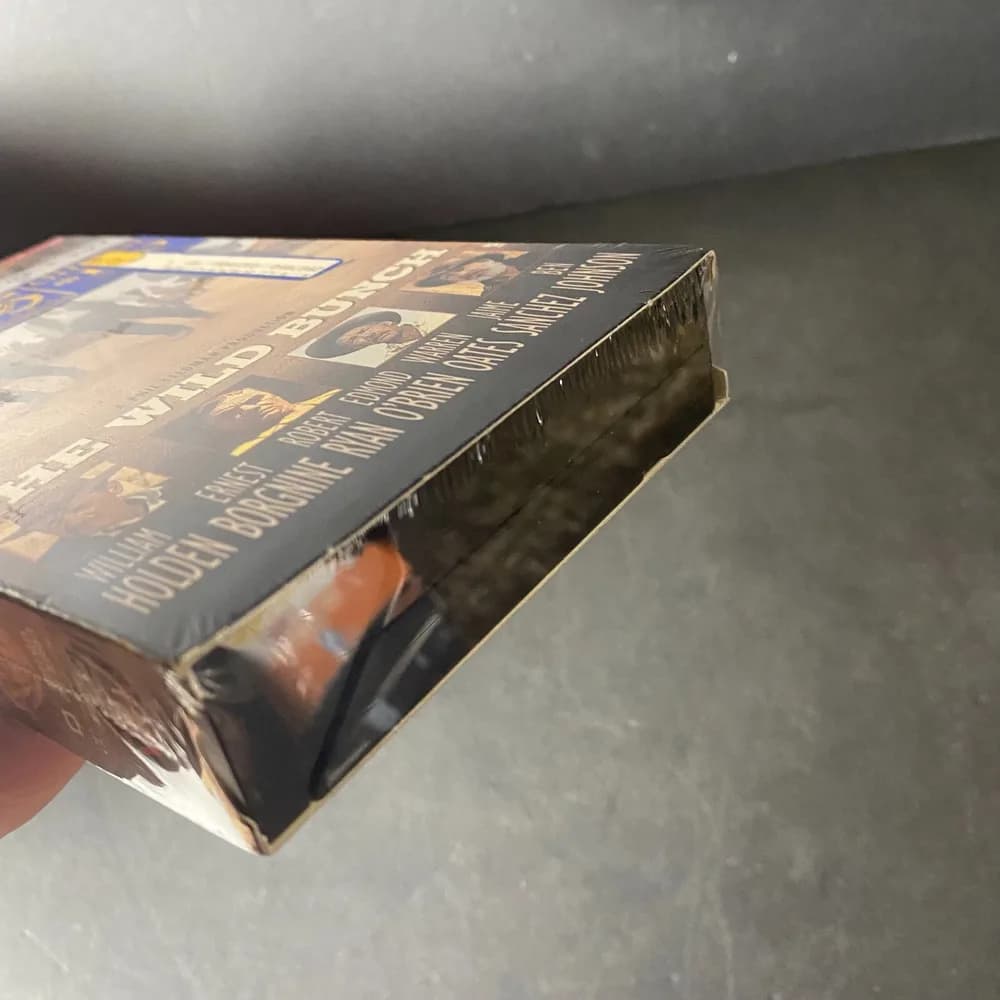 NEW SEALED The Wild Bunch (VHS, 1995, Restored Directors Cut Widescreen)  - Image 7